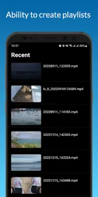 Media ON - Play All Format android App screenshot 2